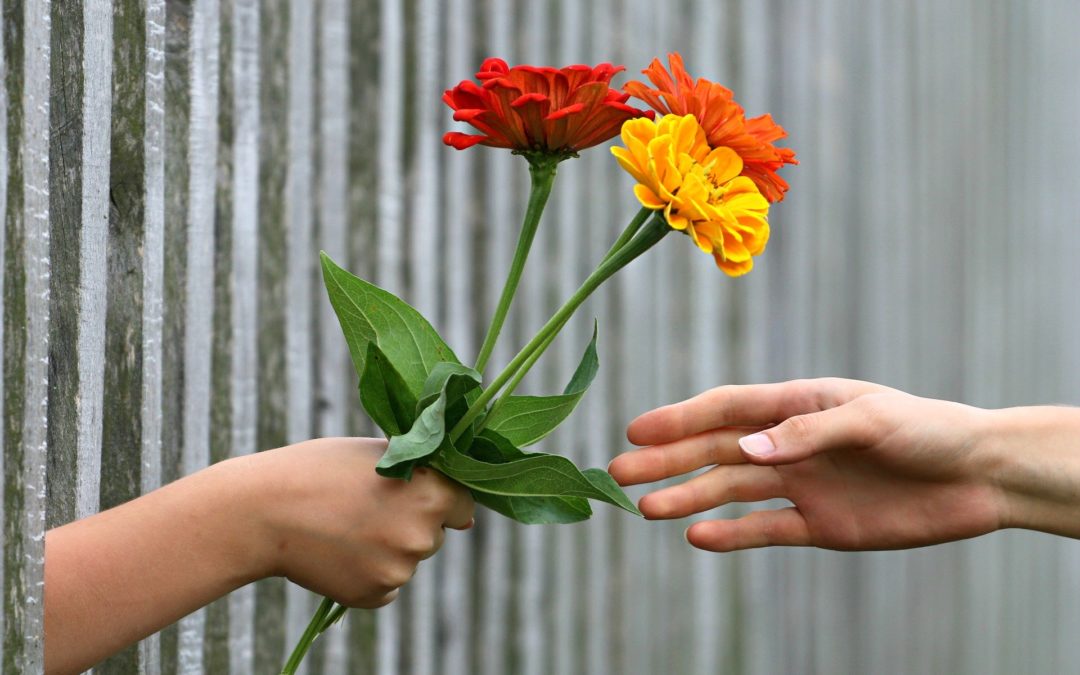 Take a Moment – Giving & Receiving
