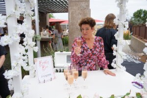 bubbly bar at bubbles and brunch