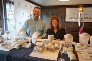 jewelry design center at bubbles and brunch