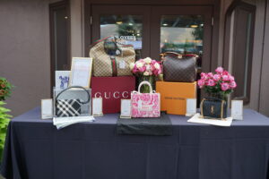 bubbles and brunch live auction items
