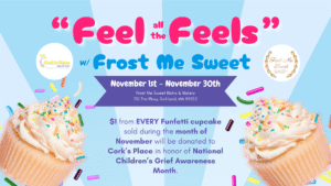 feel all the feels event cover grpahic