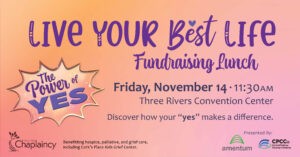 live your best life lunch event cover