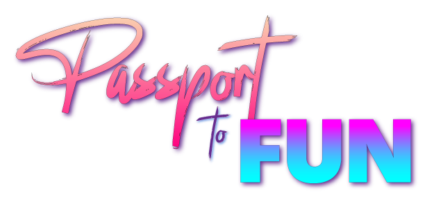 Passport to Fun event logo