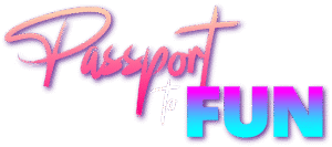 Passport to Fun event logo