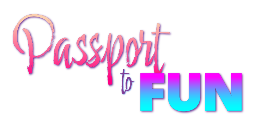 Passport to Fun event logo