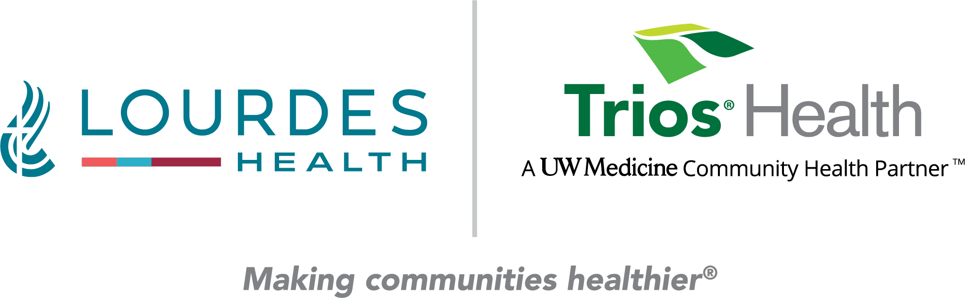 Lourdes Health and Trios Health
